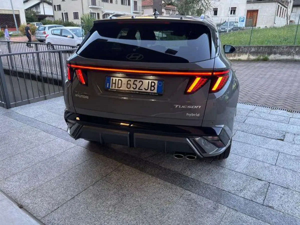 Hyundai Tucson usata a Verbano Cusio Ossola (7)