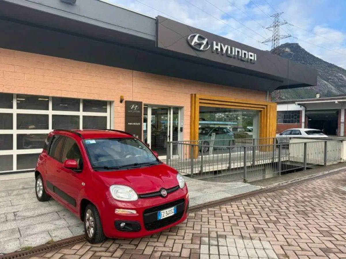 Fiat Panda usata a Verbano Cusio Ossola