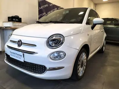 Fiat 500 1.2 Lounge del 2009 usata a Messina