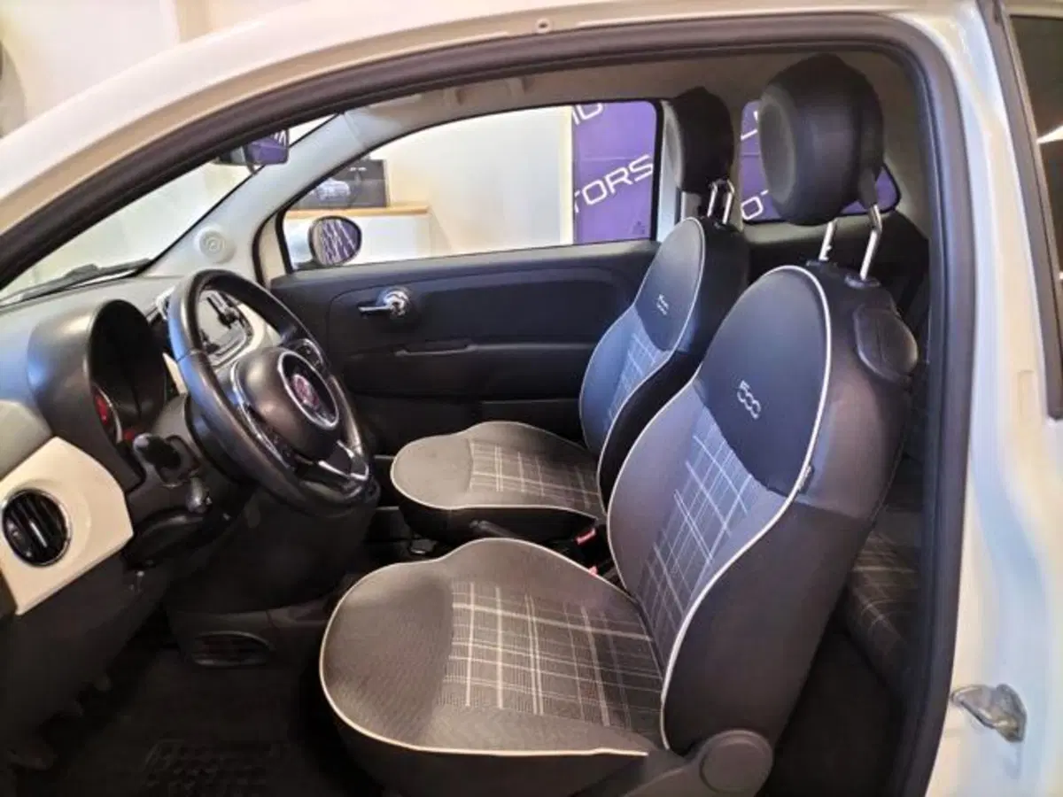 Fiat 500 usata a Messina (10)