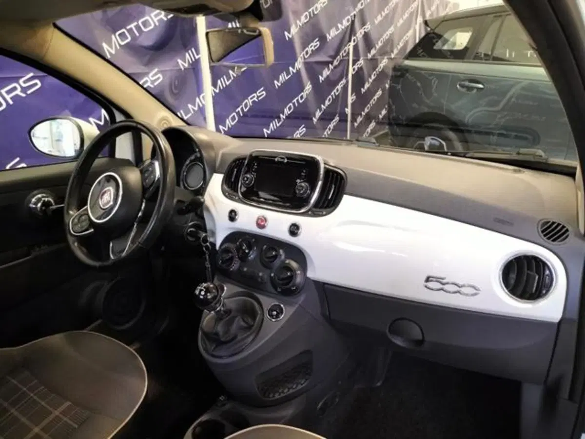 Fiat 500 usata a Messina (15)