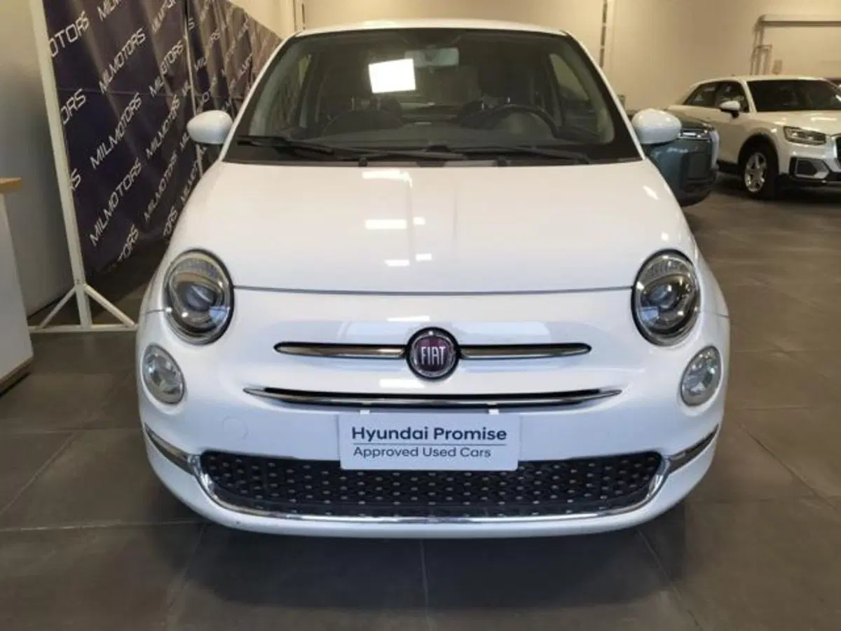 Fiat 500 usata a Messina (2)