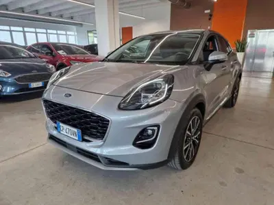 Ford Puma 1.0 EcoBoost Hybrid 125 CV S&S aut. Titanium Design del 2023 usata a Imola