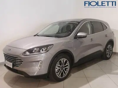 Ford Kuga 2.5 Plug In Hybrid 225 CV CVT 2WD Titanium del 2020 usata a Brescia