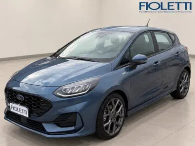 Ford Fiesta 1.0 Ecoboost Hybrid 125 CV 5 porte ST-Line X del 2023 usata a Concesio
