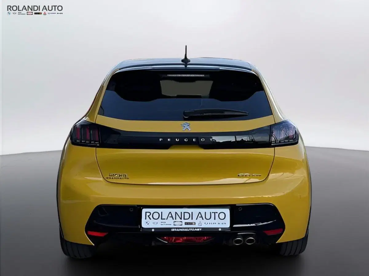 Peugeot 208 usata a Alessandria (3)