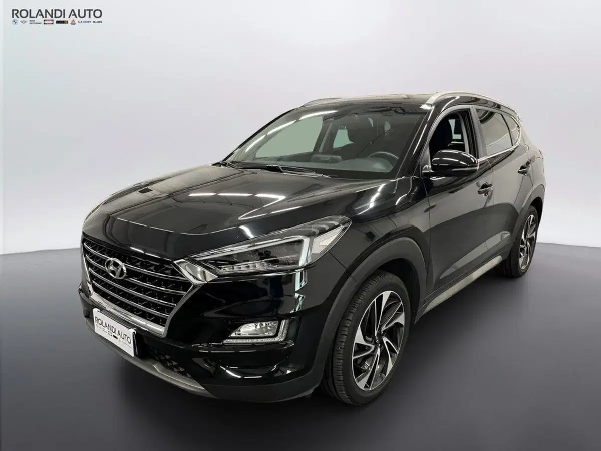Hyundai Tucson usata a Alessandria