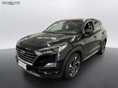 Hyundai Tucson 1.6 CRDi 136CV DCT Exellence del 2018 usata a Alessandria
