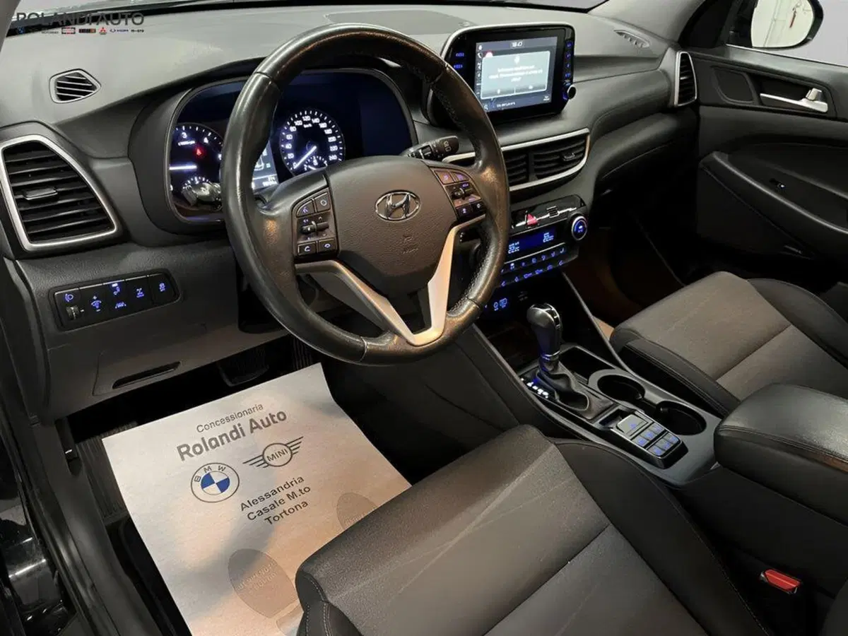 Hyundai Tucson usata a Alessandria (10)
