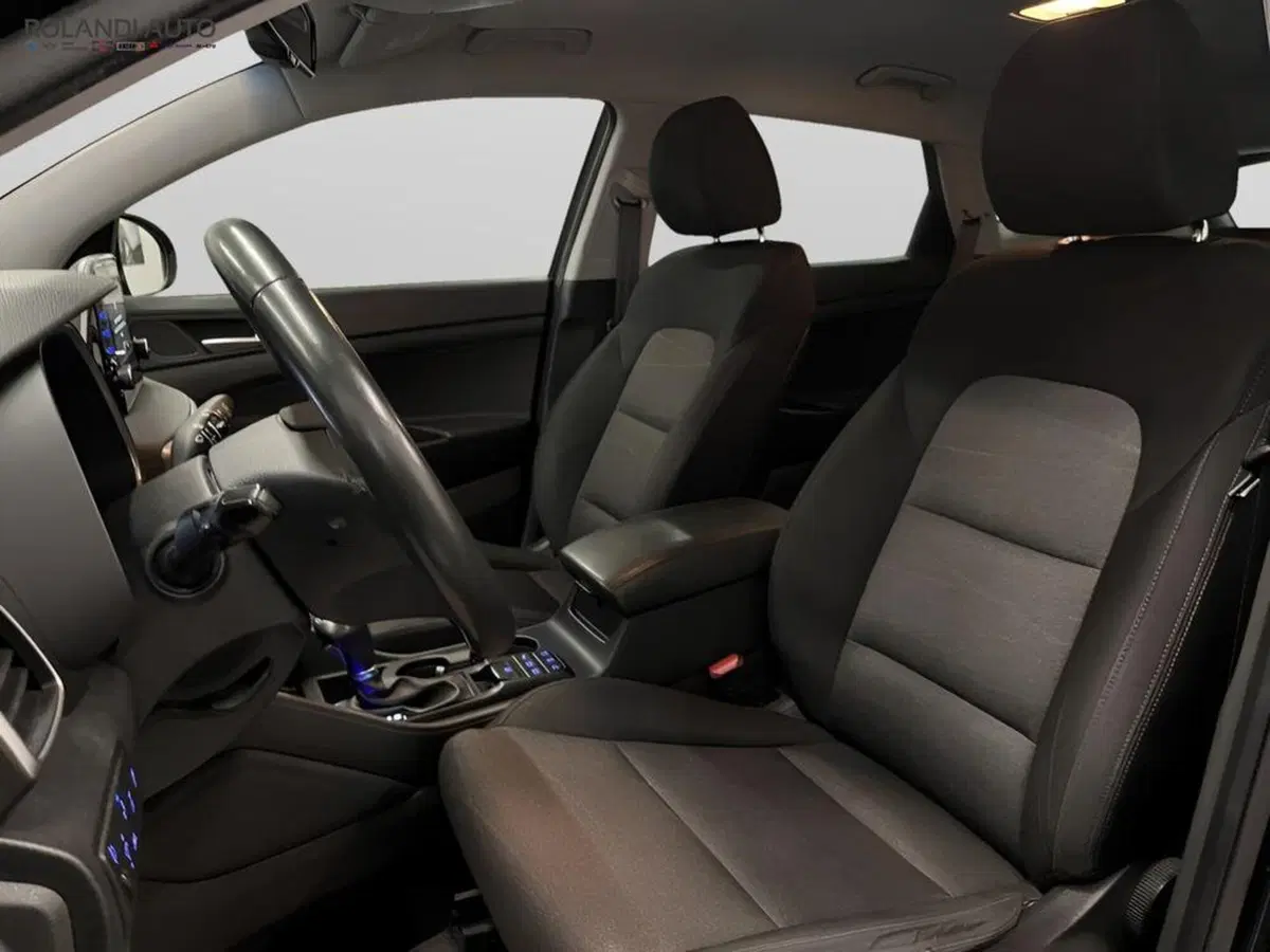 Hyundai Tucson usata a Alessandria (12)