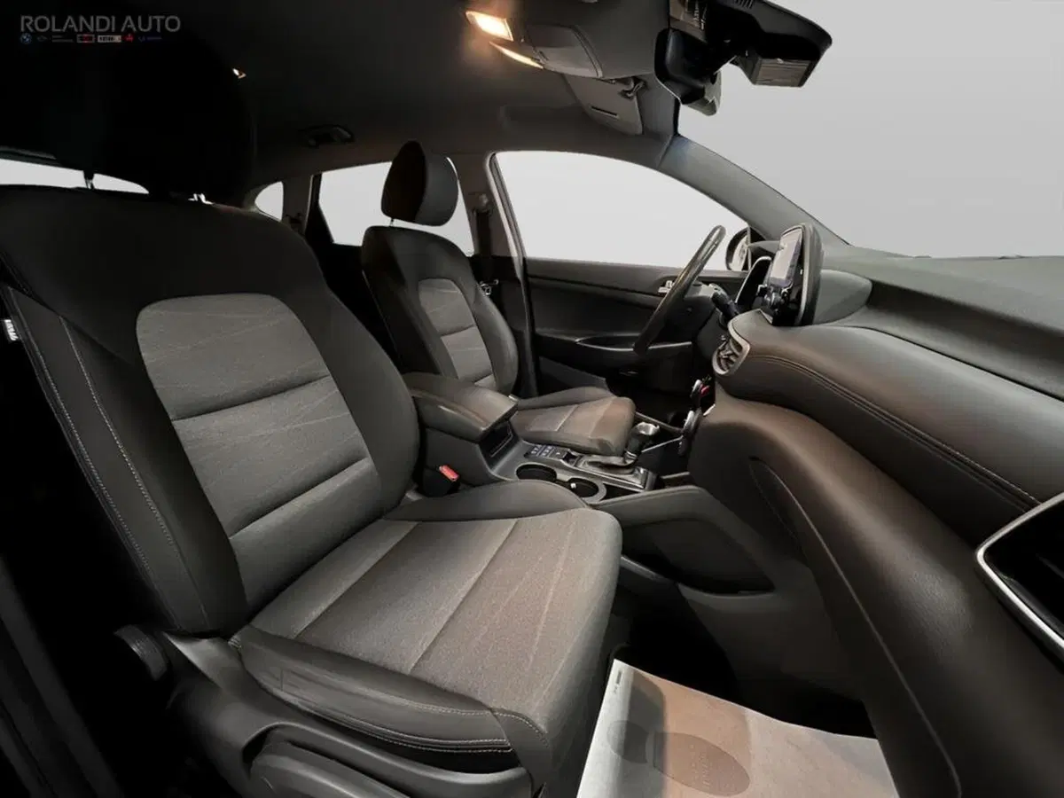 Hyundai Tucson usata a Alessandria (13)