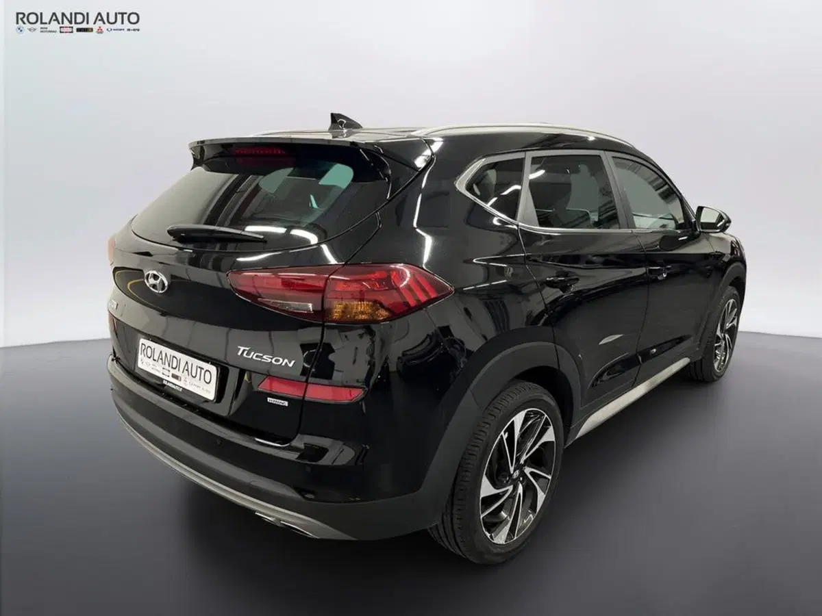 Hyundai Tucson usata a Alessandria (2)