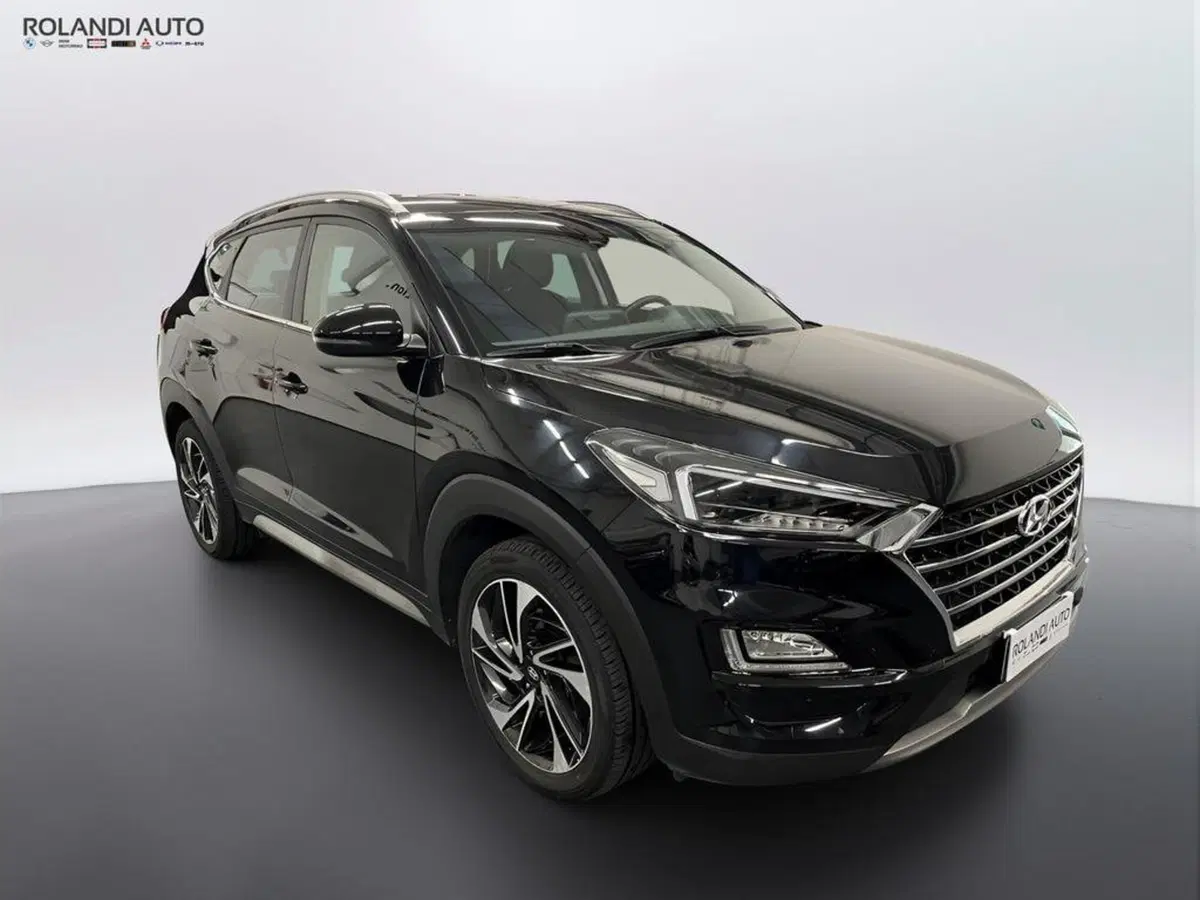 Hyundai Tucson usata a Alessandria (3)