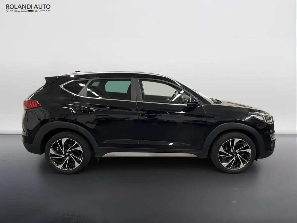 Hyundai Tucson usata a Alessandria (4)