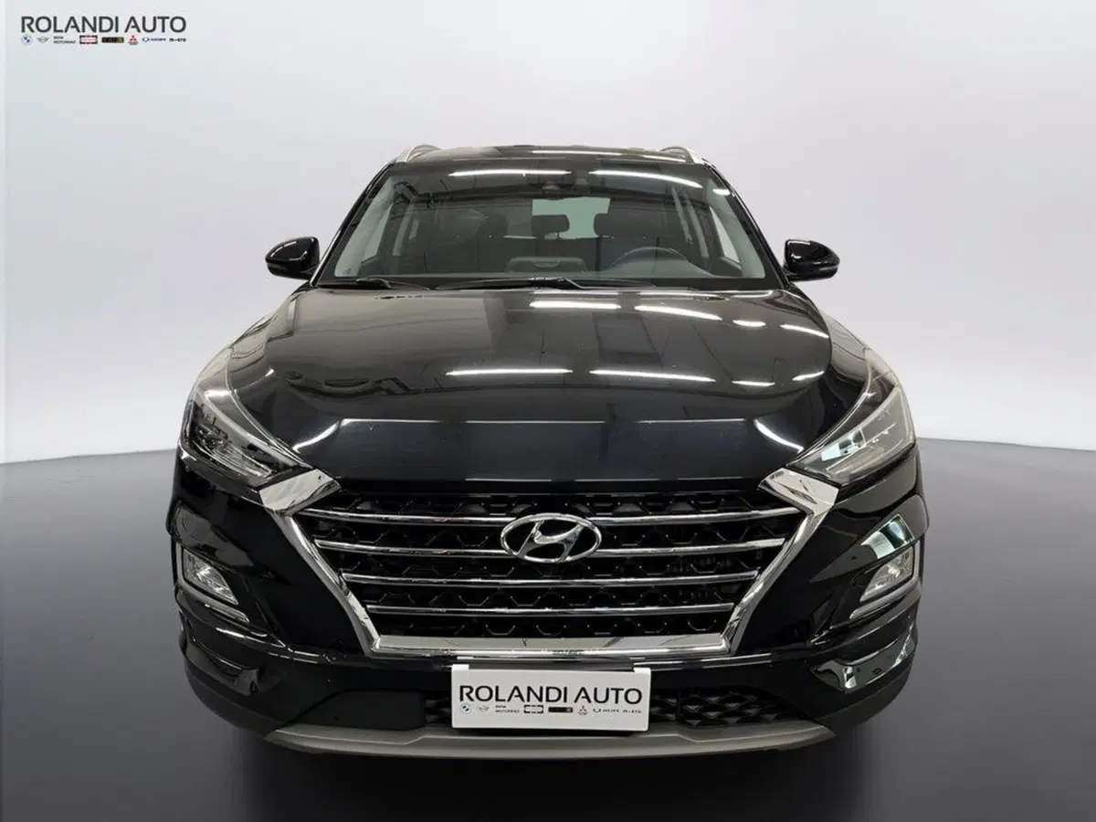 Hyundai Tucson usata a Alessandria (5)