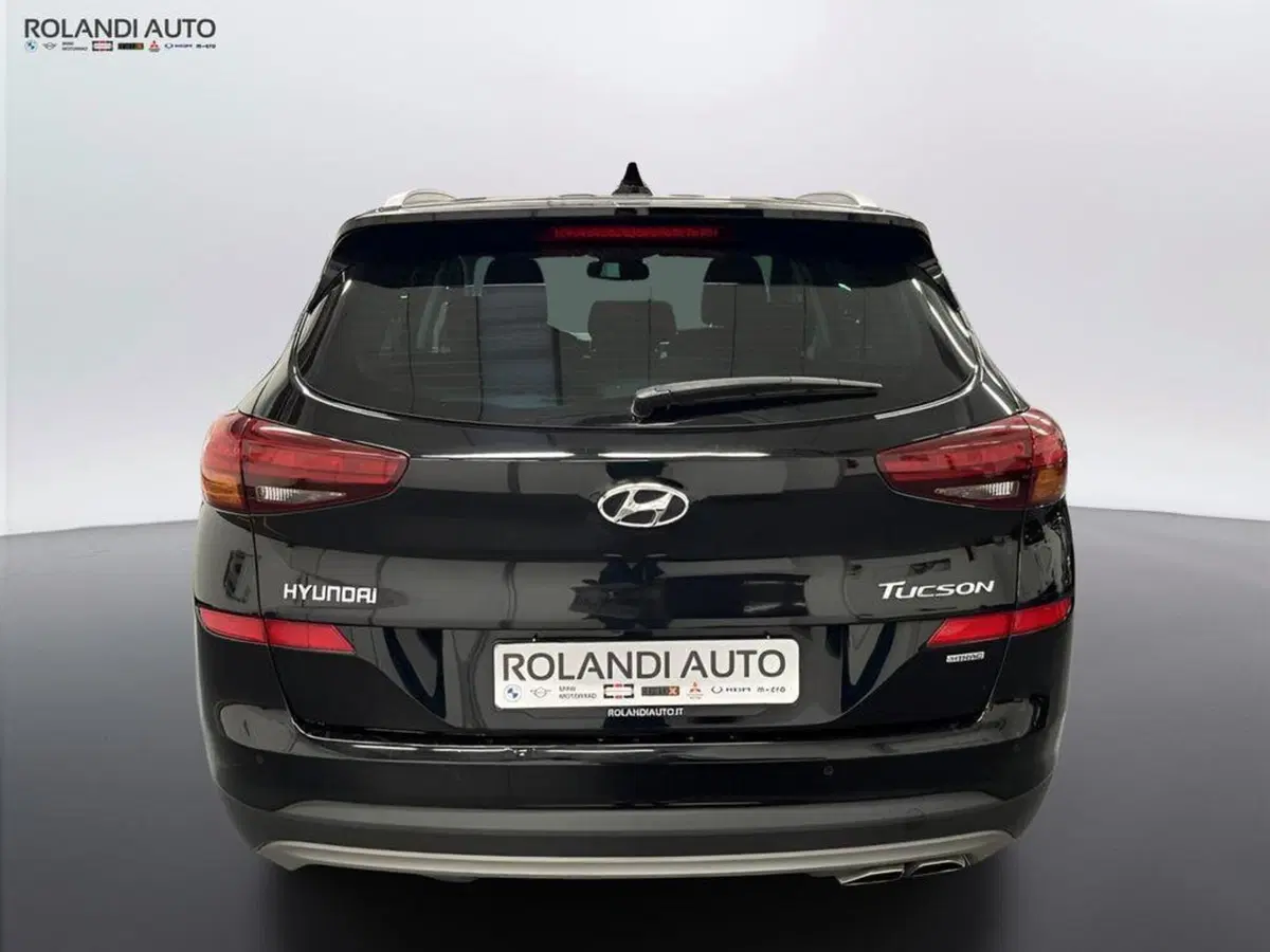 Hyundai Tucson usata a Alessandria (6)