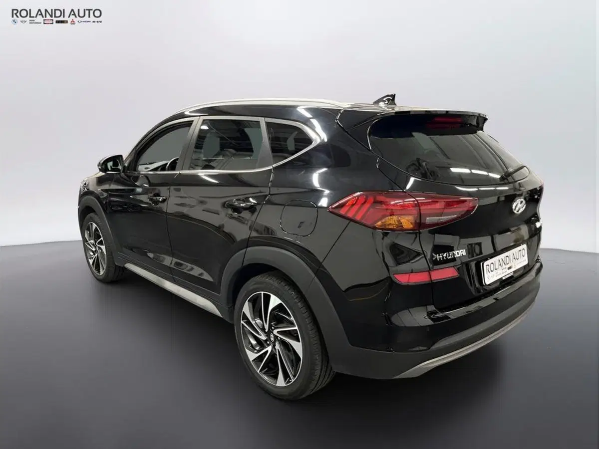 Hyundai Tucson usata a Alessandria (7)