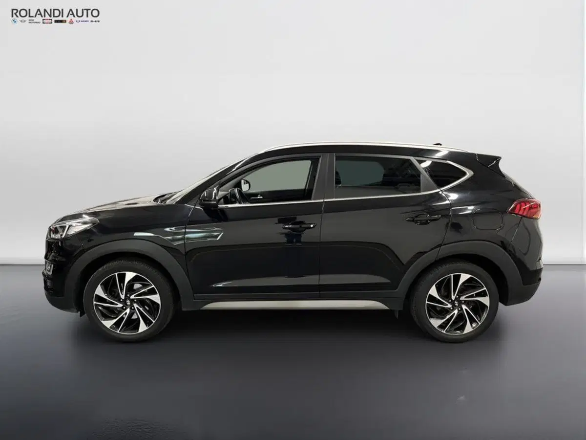 Hyundai Tucson usata a Alessandria (8)