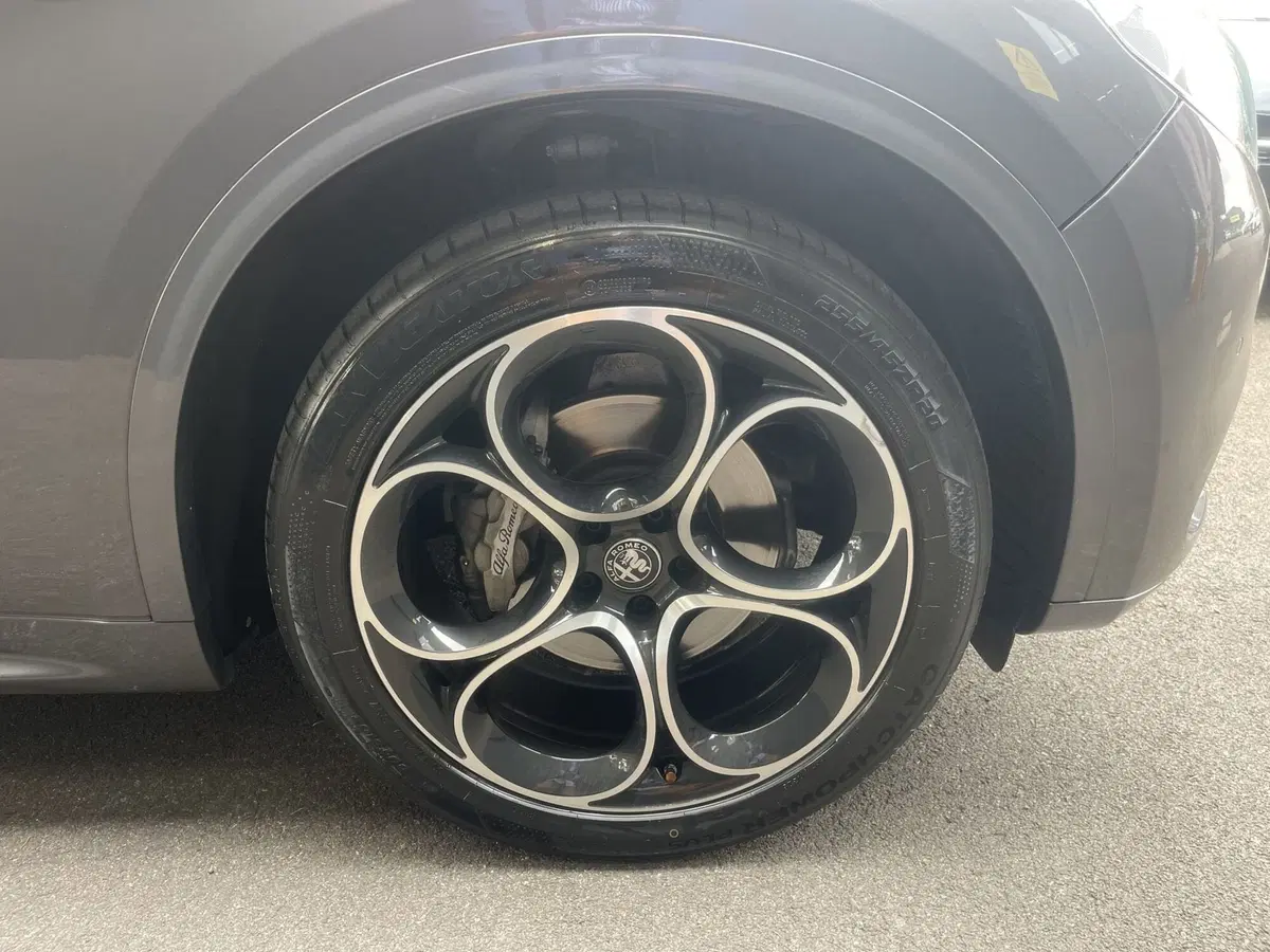 Alfa Romeo Stelvio usata a Bologna (13)