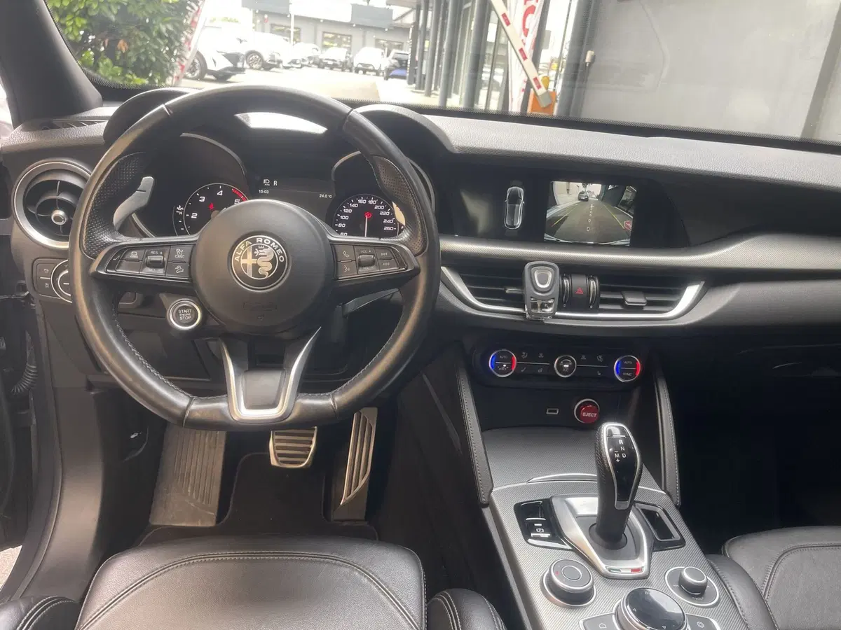 Alfa Romeo Stelvio usata a Bologna (6)