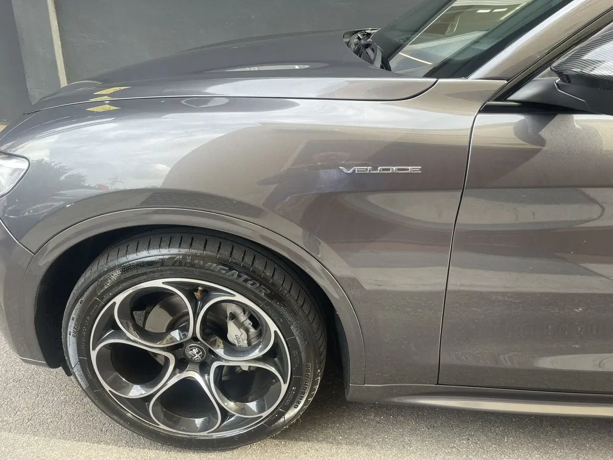 Alfa Romeo Stelvio usata a Bologna (8)