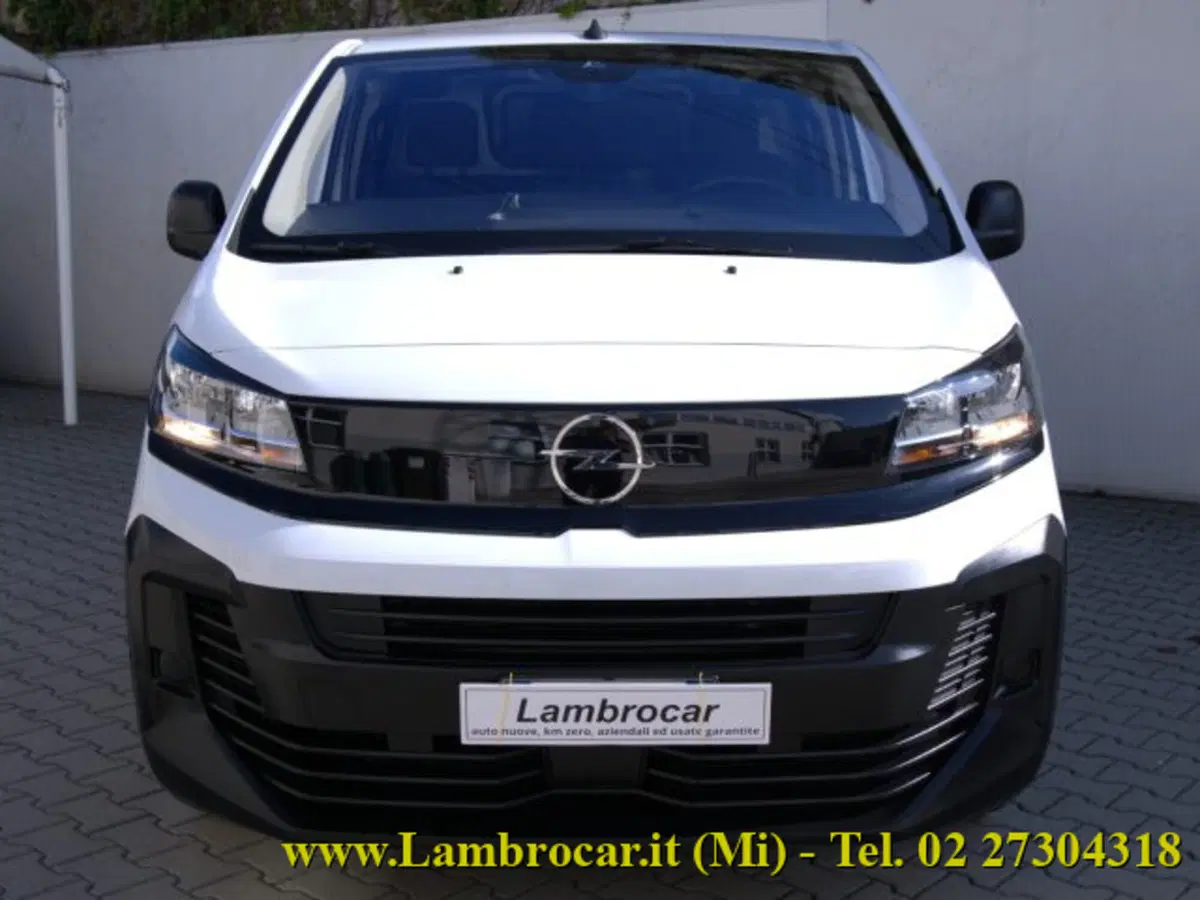 Opel Vivaro Furgone usata a Milano (14)