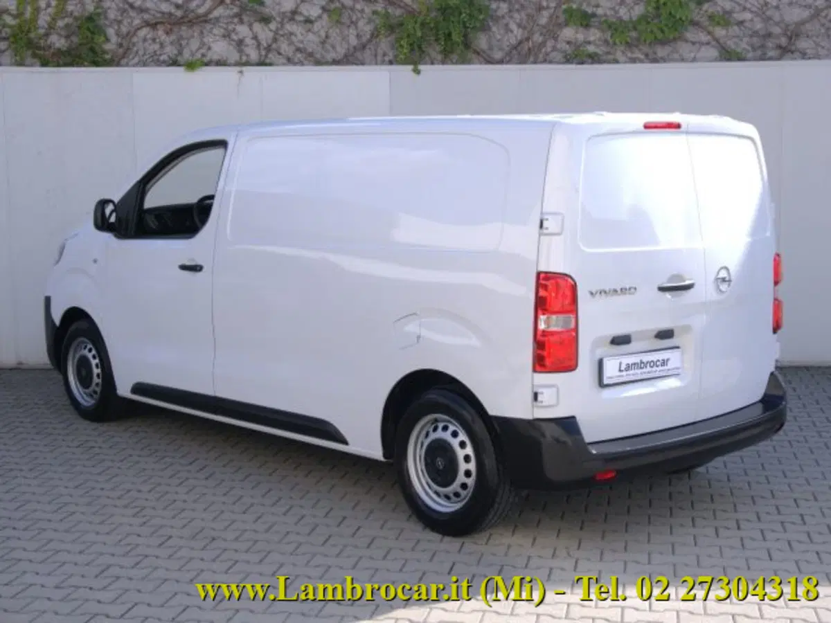 Opel Vivaro Furgone usata a Milano (15)