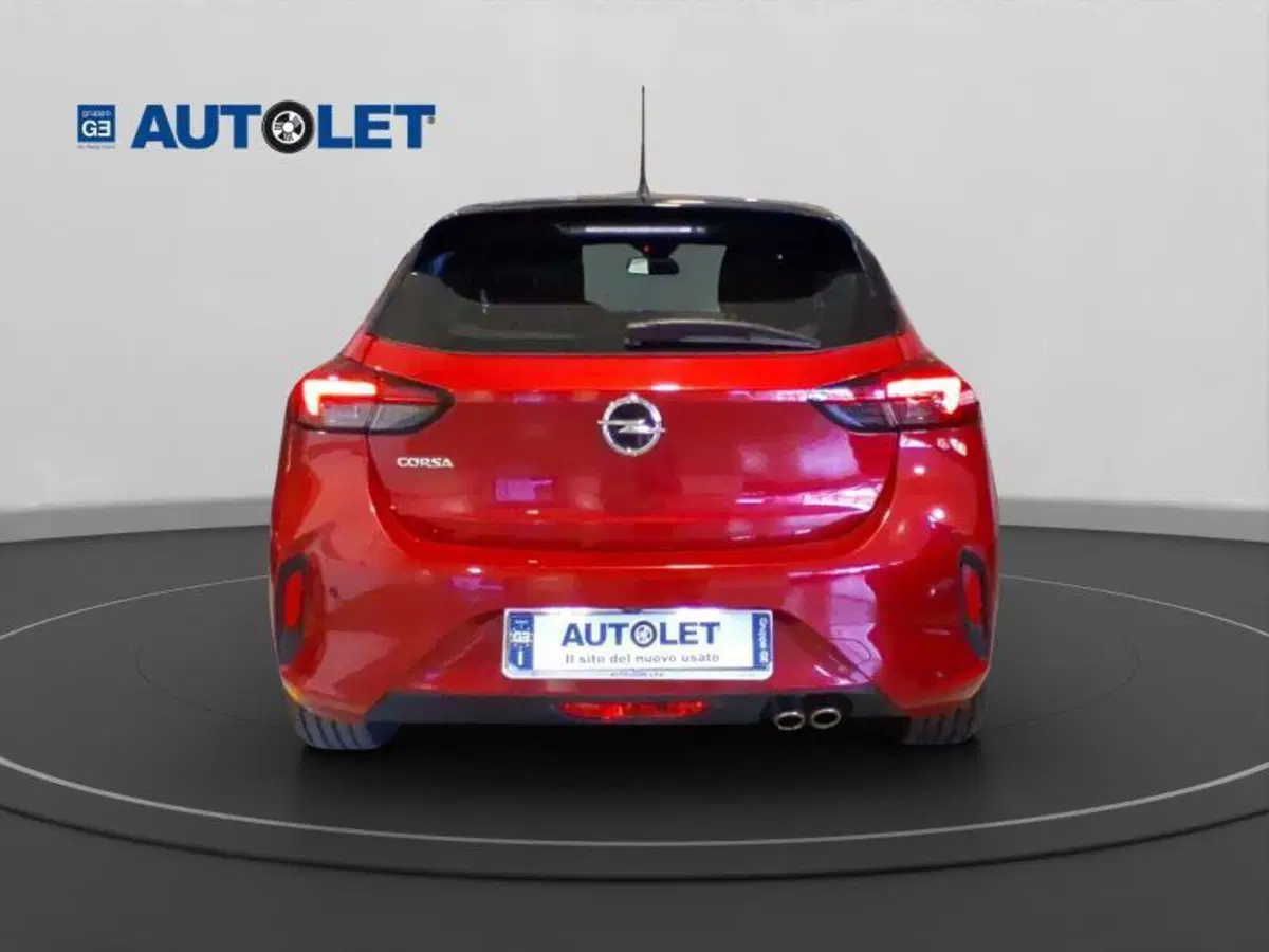 Opel Corsa usata a Genova (6)