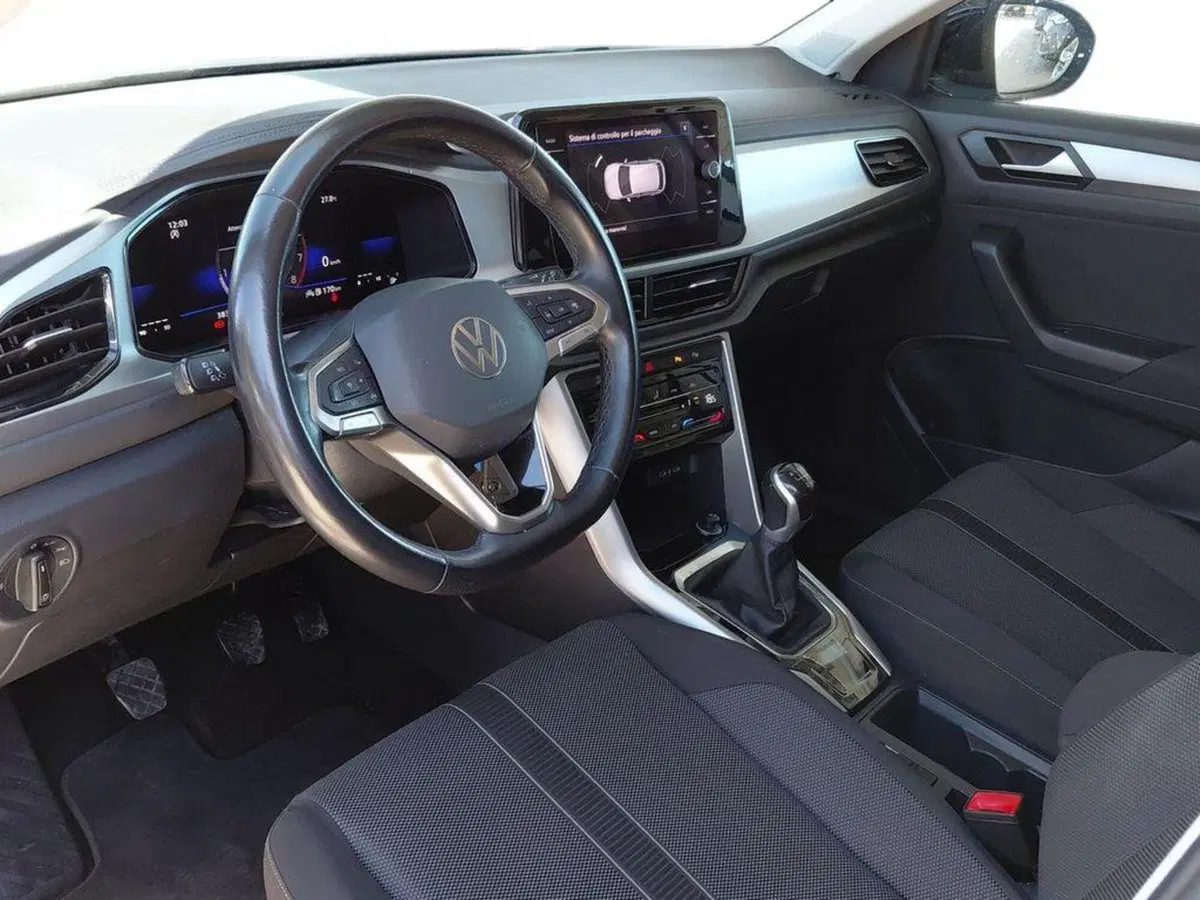Volkswagen T-Roc usata a Cagliari (6)