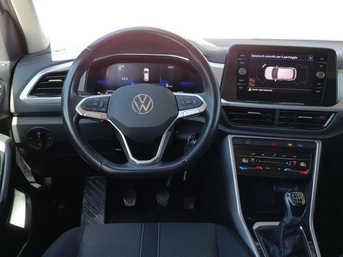 Volkswagen T-Roc usata a Cagliari (7)
