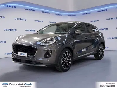 Ford Puma 1.0 ecoboost h ST-Line X 125cv del 2023 usata a Albano Laziale