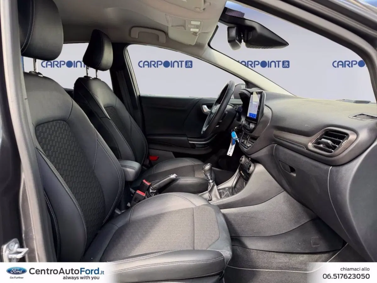 Ford Puma usata a Roma (15)