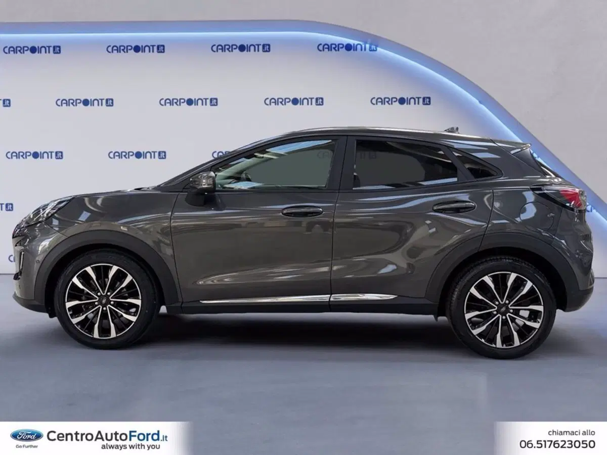 Ford Puma usata a Roma (2)