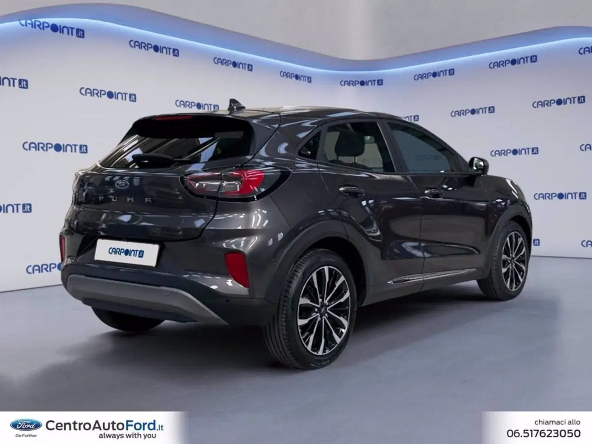 Ford Puma usata a Roma (5)