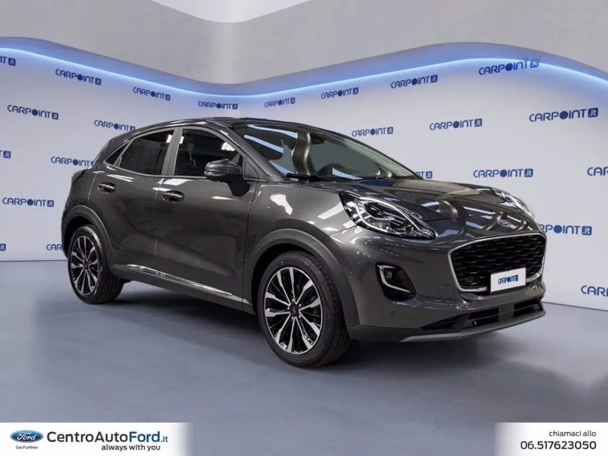 Ford Puma usata a Roma (7)
