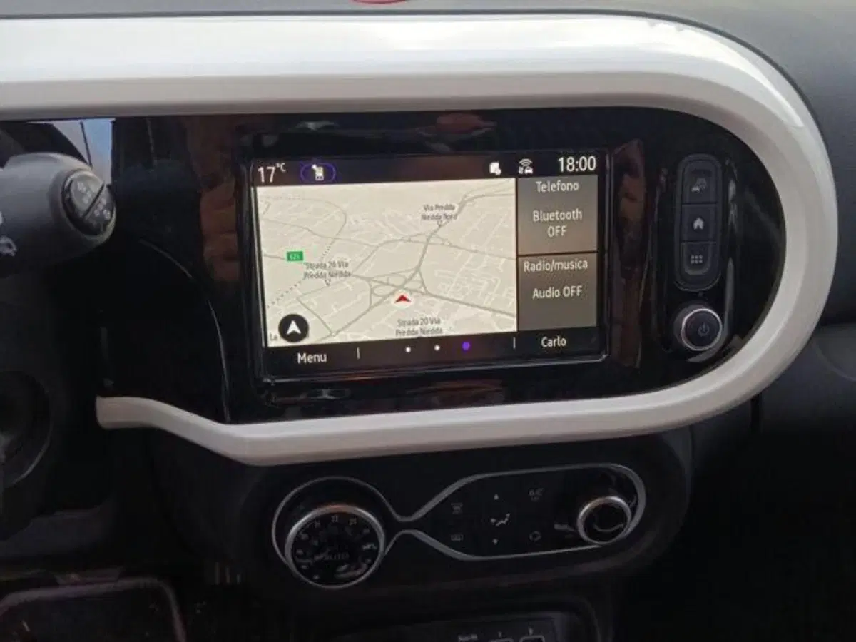 Renault Twingo usata a Sassari (9)
