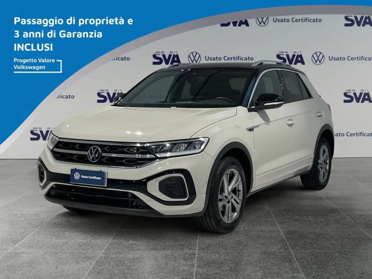 Volkswagen T-Roc usata a Ravenna