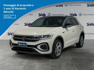 Volkswagen T-Roc 1.0 TSI R-Line del 2023 usata a Ravenna