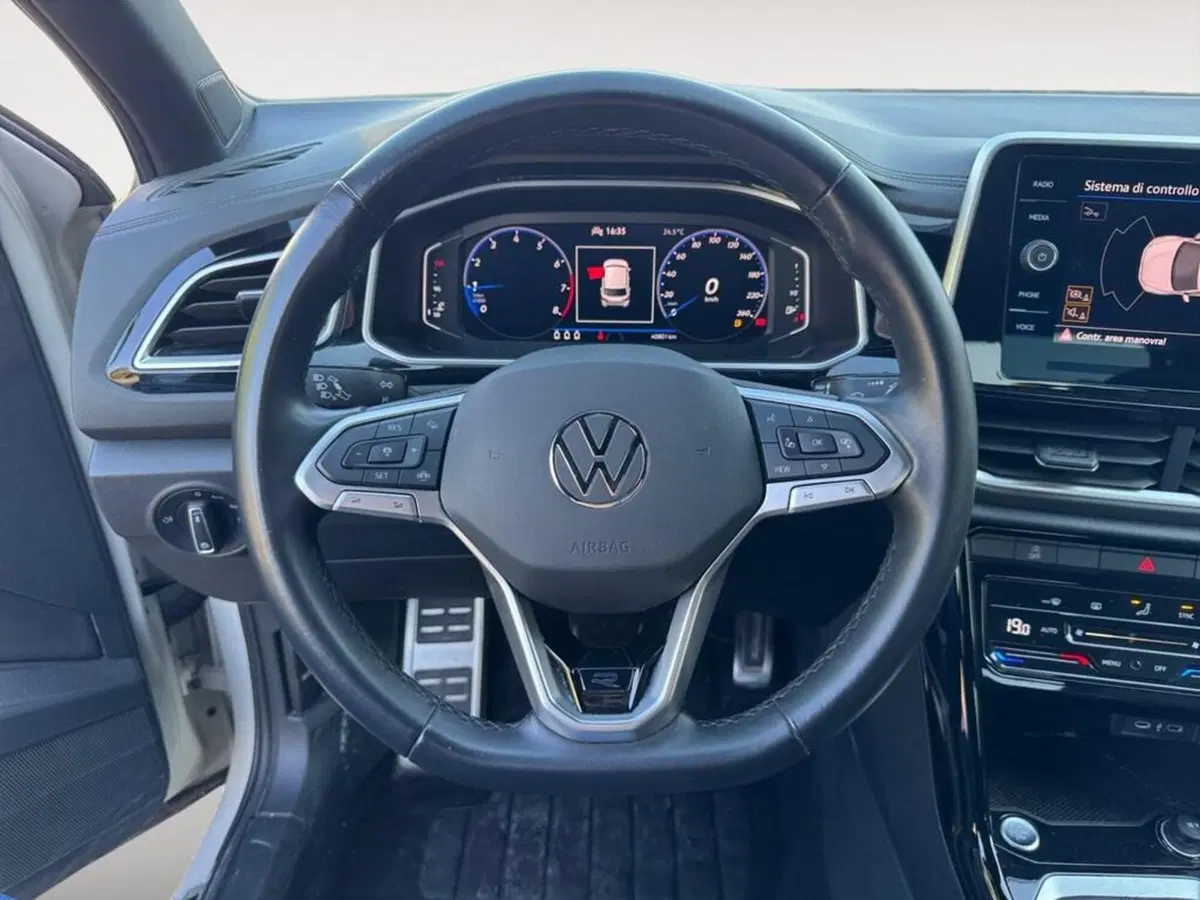 Volkswagen T-Roc usata a Ravenna (11)