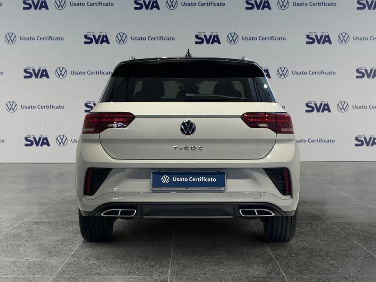 Volkswagen T-Roc usata a Ravenna (5)