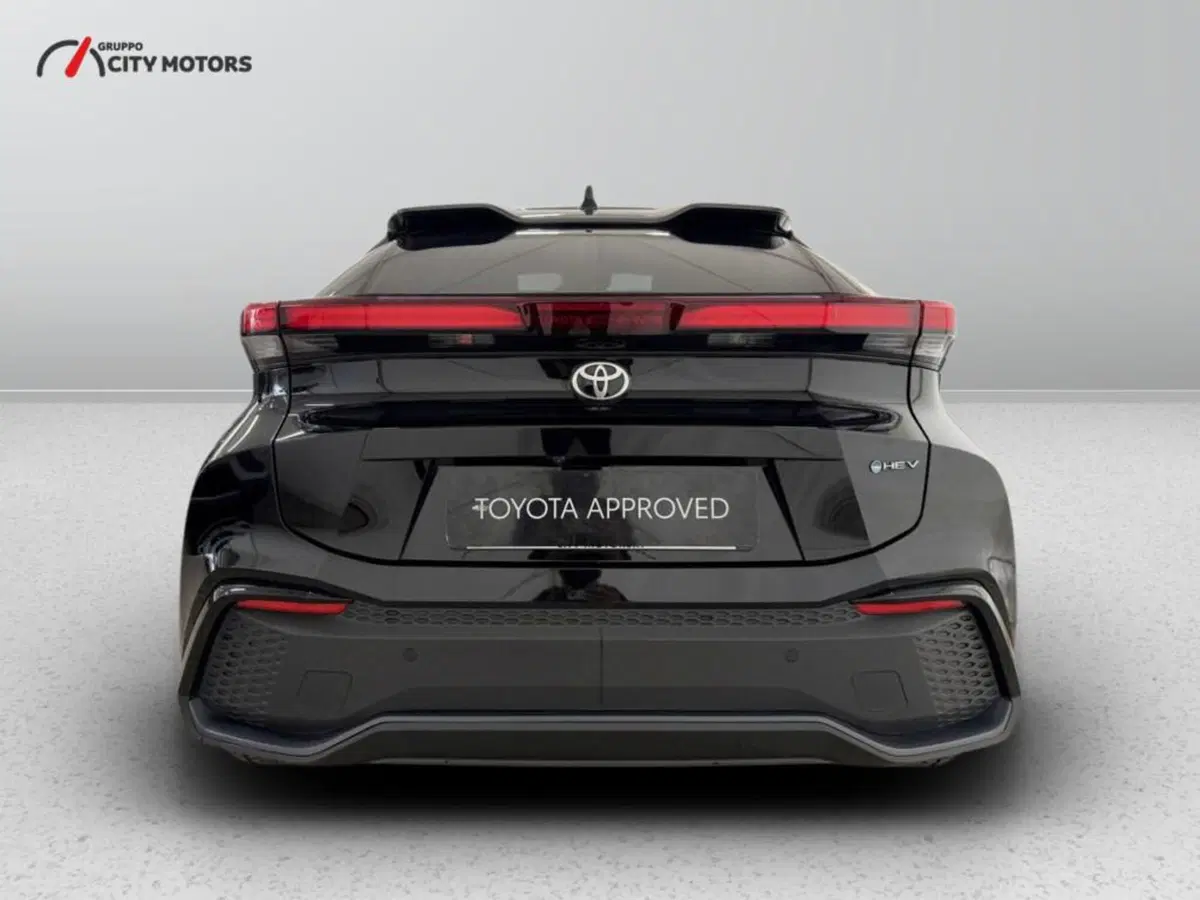 Toyota Toyota C-HR usata a Monza e Brianza (6)