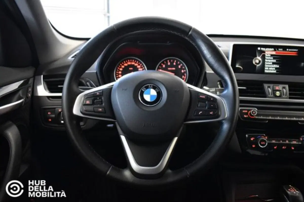 BMW X1 usata a Perugia (9)