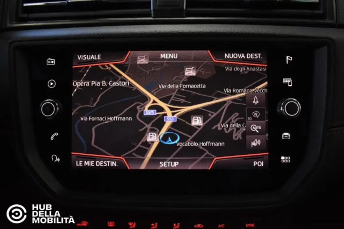 SEAT Arona usata a Perugia (15)