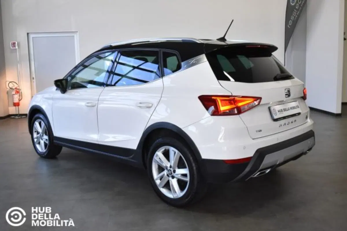SEAT Arona usata a Perugia (6)