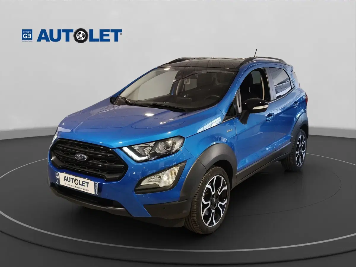 Ford EcoSport usata a Genova