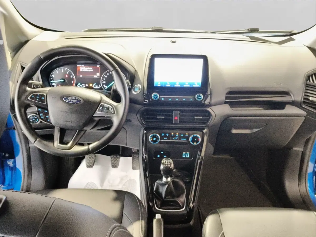 Ford EcoSport usata a Genova (11)