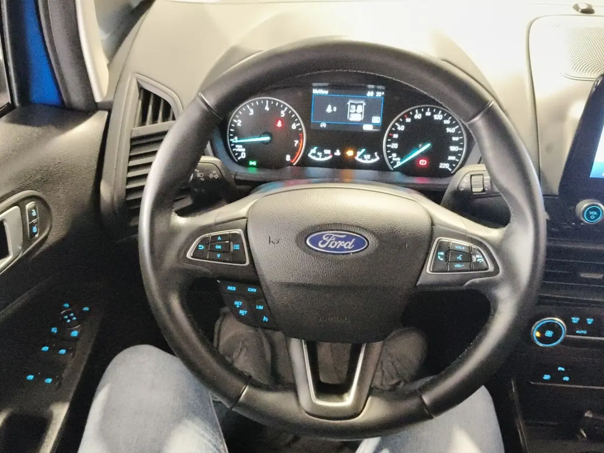 Ford EcoSport usata a Genova (14)