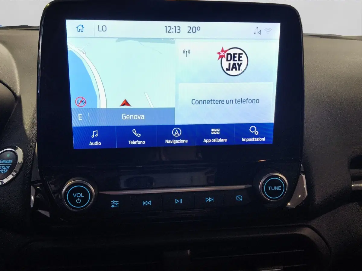 Ford EcoSport usata a Genova (15)