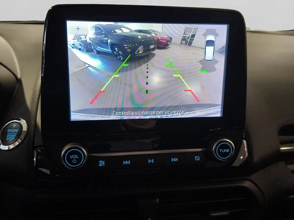 Ford EcoSport usata a Genova (16)