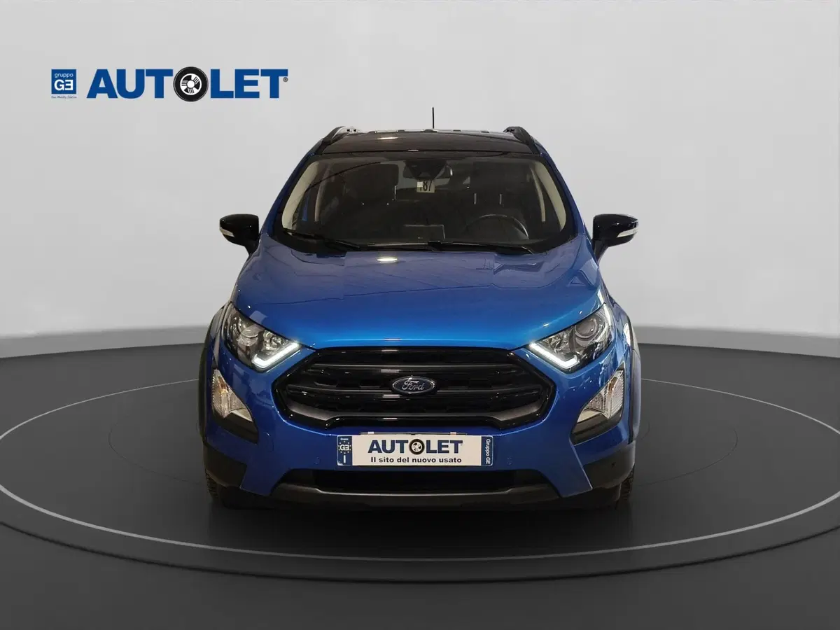 Ford EcoSport usata a Genova (2)